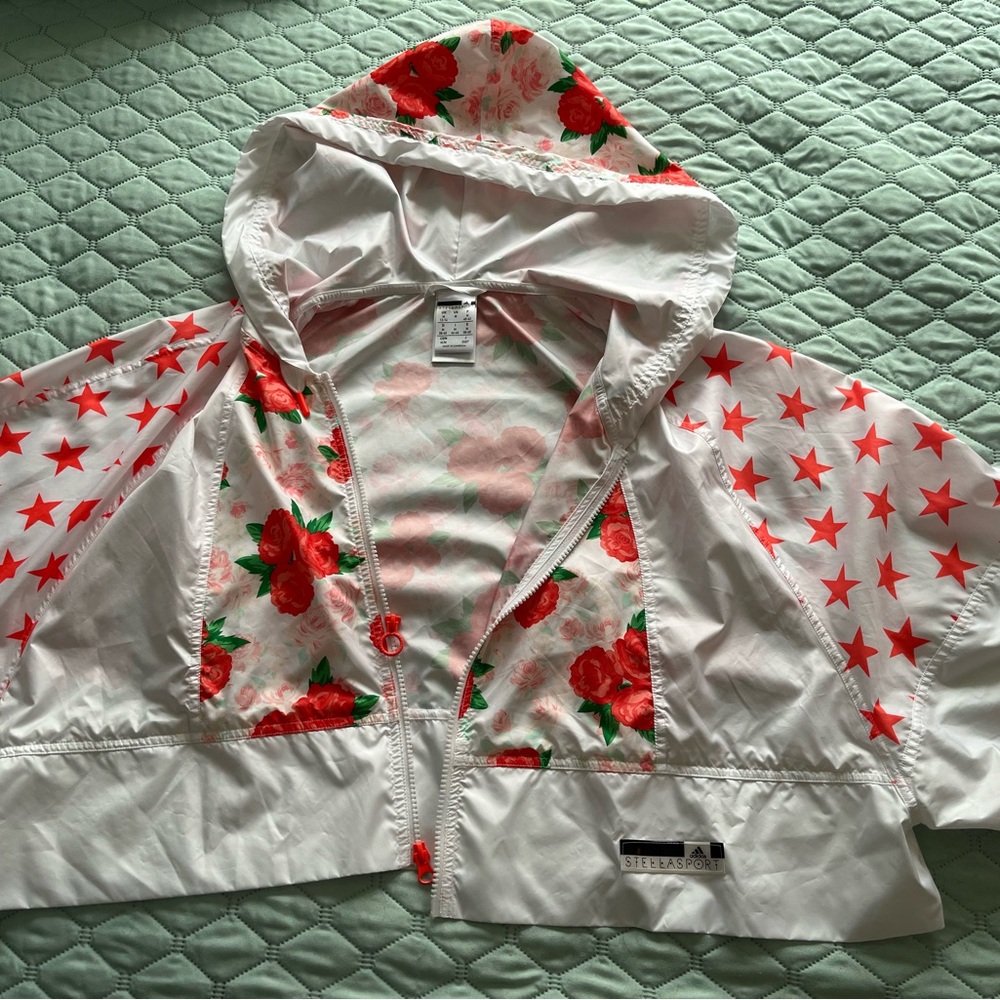 Stella Sport Adidas Jacket sz M
